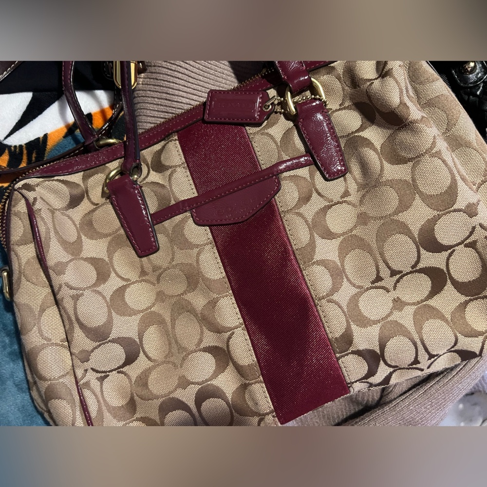Vintage Coach Bag